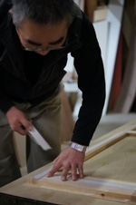 徳島県で家を建てるならサーロジック-食器棚制作