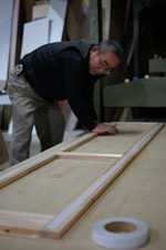 徳島県で家を建てるならサーロジック-食器棚制作