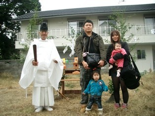 徳島県で家を建てるならサーロジック-地鎮祭