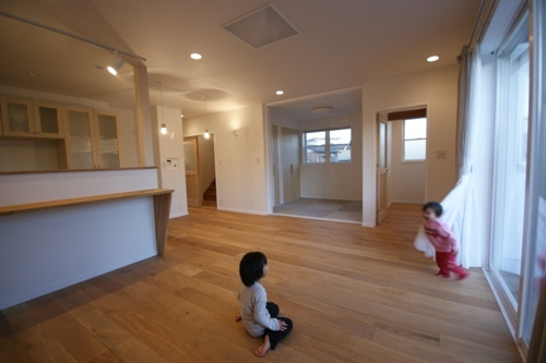 徳島県で家を建てるならサーロジック-リビング