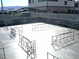 徳島県で家を建てるならサーロジック-基礎工事