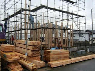 徳島県で家を建てるならサーロジック-建て方