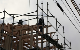 徳島県で家を建てるならサーロジック-棟上