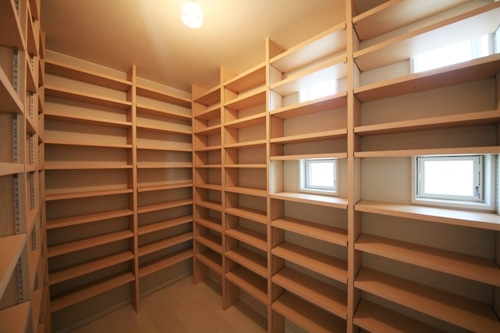徳島県で家を建てるならサーロジック-本棚