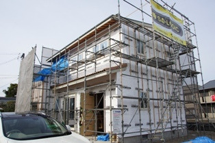 徳島県で家を建てるならサーロジック-外壁下地