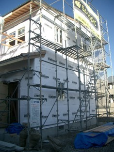 徳島県で家を建てるならサーロジック-外壁透湿シート