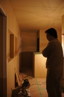 徳島県で家を建てるならサーロジック-現場にて