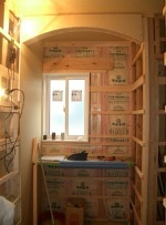 徳島県で家を建てるならサーロジック-現場にて