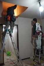 徳島県で家を建てるならサーロジック-内装工事