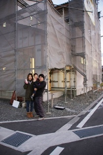 徳島県で家を建てるならサーロジック-現場にて