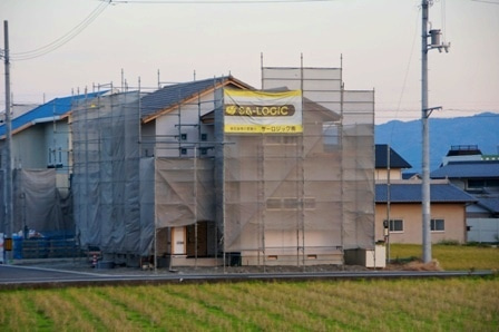 徳島県で家を建てるならサーロジック-現場にて