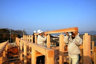 徳島県で家を建てるならサーロジック-上棟