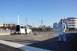 徳島県で家を建てるならサーロジック-地耐力調査