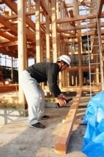 徳島県で家を建てるならサーロジック-上棟