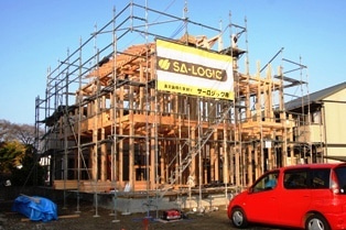 徳島県で家を建てるならサーロジック-上棟