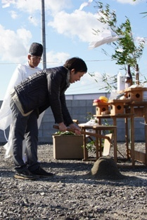 徳島県で家を建てるならサーロジック-地鎮祭