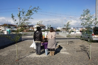 徳島県で家を建てるならサーロジック-地鎮祭
