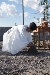 徳島県で家を建てるならサーロジック-地鎮祭