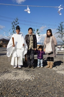 徳島県で家を建てるならサーロジック-地鎮祭