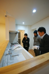 徳島県で家を建てるならサーロジック-キッチン