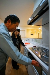 徳島県で家を建てるならサーロジック-ガスコンロ