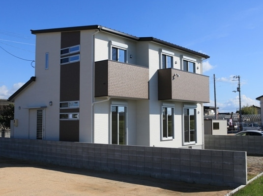 徳島県で家を建てるならサーロジック-外観