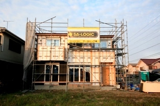 徳島県で家を建てるならサーロジック-外壁工事