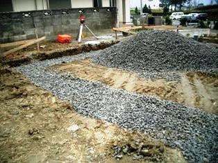 徳島県で家を建てるならサーロジック-砕石基礎