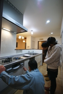 徳島県で家を建てるならサーロジック-ガスレンジ