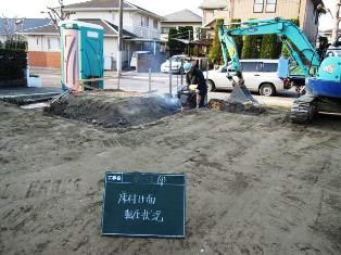 徳島県で家を建てるならサーロジック-基礎工事