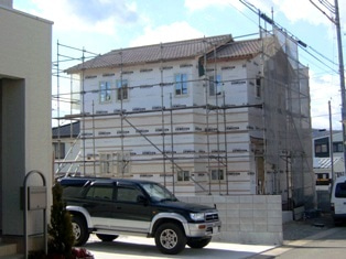 徳島県で家を建てるならサーロジック-外壁シート