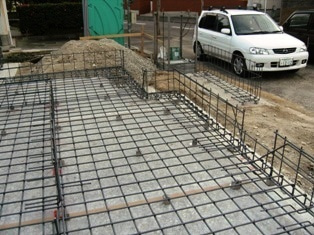 徳島県で家を建てるならサーロジック-基礎配筋