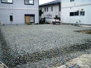 徳島県で家を建てるならサーロジック-砕石基礎