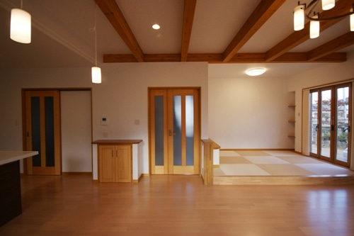 徳島県で家を建てるならサーロジック-リビング