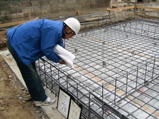 徳島県で家を建てるならサーロジック-配筋検査