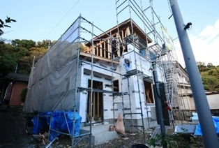 徳島県で家を建てるならサーロジック-外壁透湿防水シート