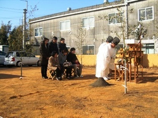 徳島県で家を建てるならサーロジック-地鎮祭