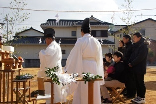徳島県で家を建てるならサーロジック-地鎮祭