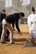 徳島県で家を建てるならサーロジック-地鎮祭