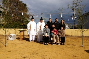 徳島県で家を建てるならサーロジック-地鎮祭