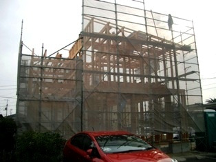 徳島県で家を建てるならサーロジック-上棟