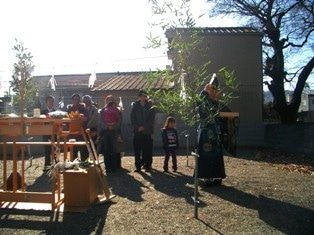 徳島県で家を建てるならサーロジック-地鎮祭