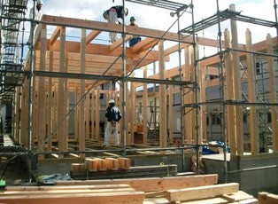 徳島県で家を建てるならサーロジック-建て方