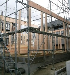 徳島県で家を建てるならサーロジック-建て方