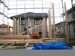 徳島県で家を建てるならサーロジック-建て方