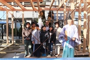 徳島県で家を建てるならサーロジック-上棟式