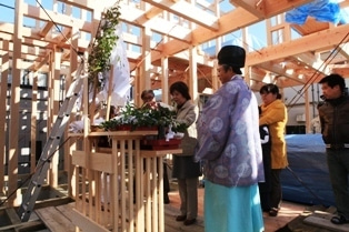 徳島県で家を建てるならサーロジック-上棟式