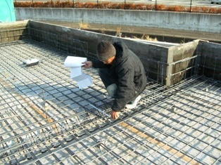 徳島県で家を建てるならサーロジック-配筋検査