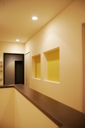 徳島県で家を建てるならサーロジック-2階ホール