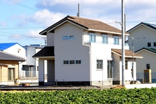 徳島県で家を建てるならサーロジック-外観完成写真